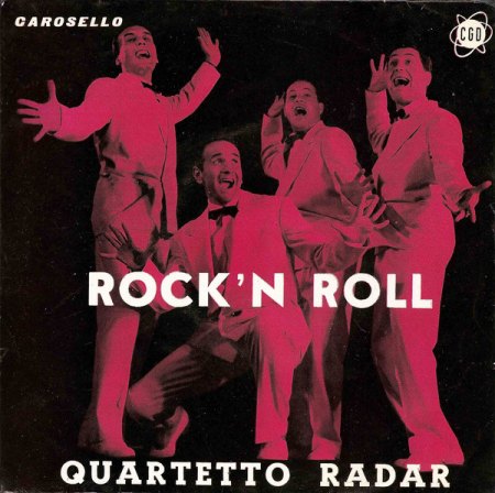 QUARTETTO RADAR - Rock around the clock (plus)