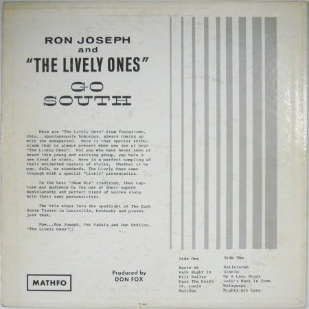 The Lively Ones (Vokal Gruppe)