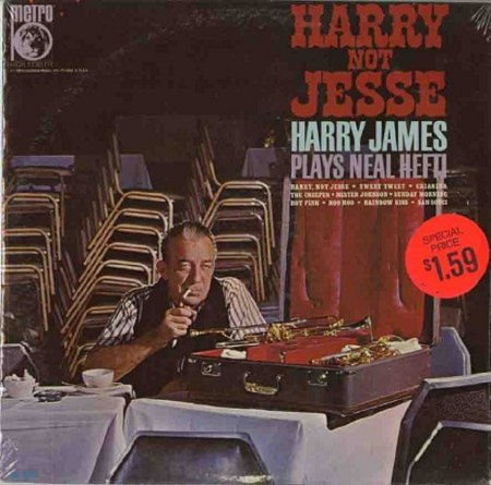 HARRY JAMES