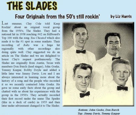 THE SPADES/THE SLADES