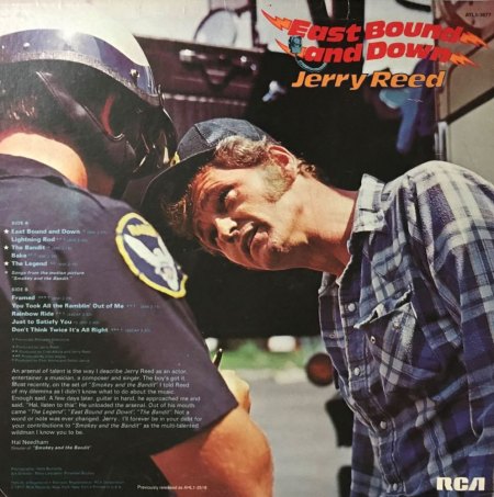 JERRY REED