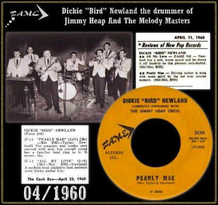 DICKIE 'BIRD' NEWMAN - PEARLY MAE