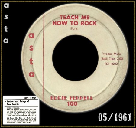 EDDIE FERRELL - TEACH ME HOW TO ROCK