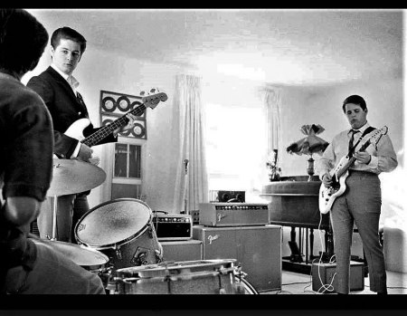 BEACH BOYS - WERBEANZEIGEN 1964