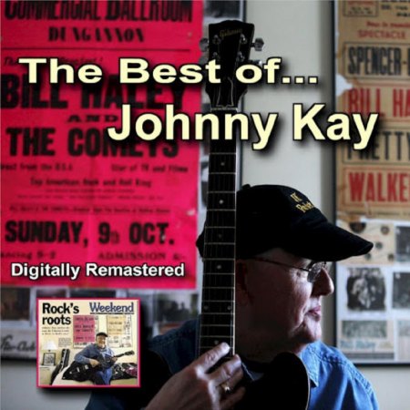 JOHNNY KAY (Gitarrist aus Pennsylvania)