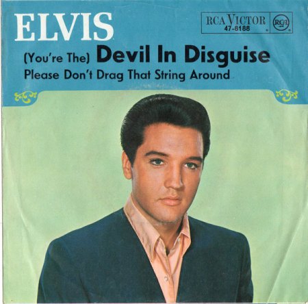 Elvis Gospel-Hülle