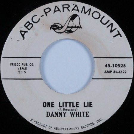 DANNY WHITE