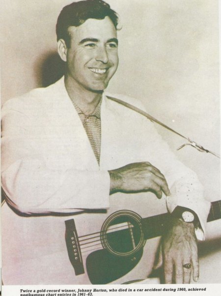 JOHNNY HORTON