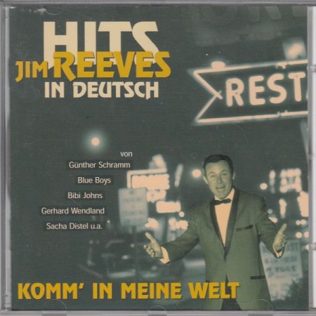 JIM REEVES auf deutsch
