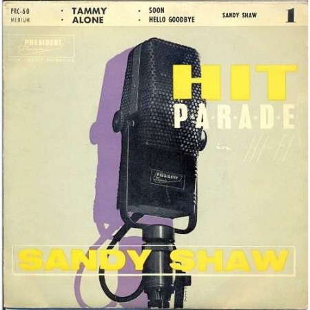 SANDY SHAW - nicht die Barfüßige!