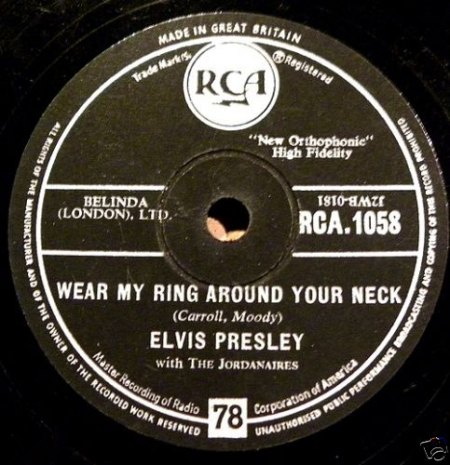 Presley,Elvis02UKSChellack RCA 1058WearMyRingAroundYourNeck.jpg