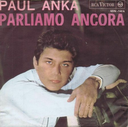 Paul Anka in Deutschland und restliches Europa