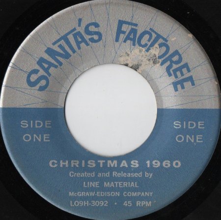 Christmas-Singles mit eigenartiger B-Seite