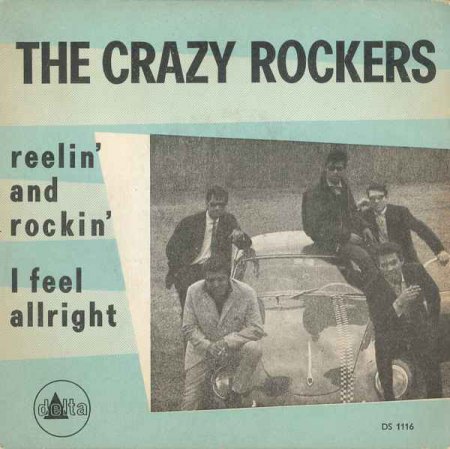 INDO - ROCK:  THE CRAZY ROCKERS