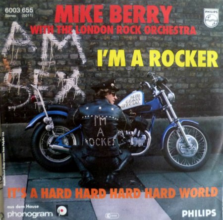 MIKE BERRY - DISCOGRAPHY