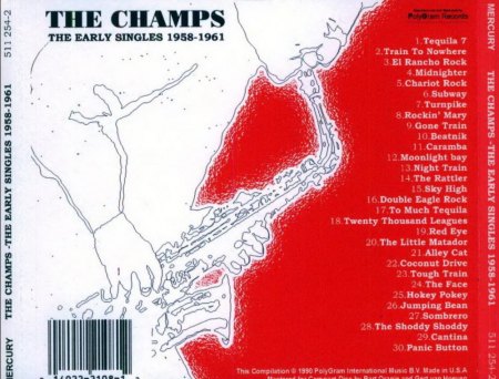 CHAMPS - CD's