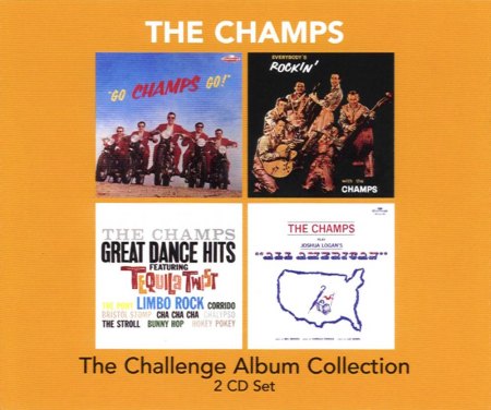 CHAMPS - CD's