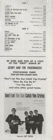 GERRY & THE PACEMAKERS