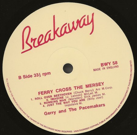GERRY & THE PACEMAKERS