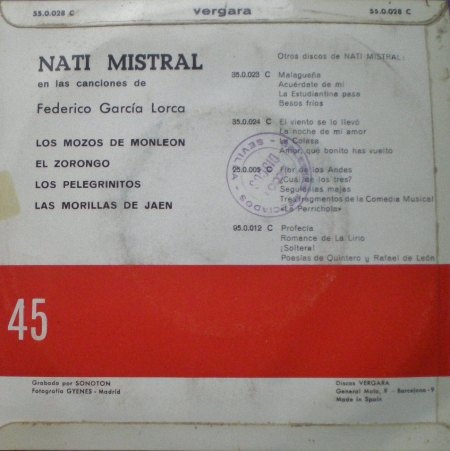 NATI MISTRAL