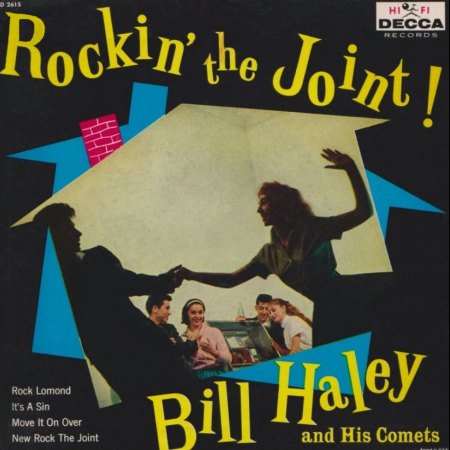 BILL HALEY & HIS COMETS DECCA EP ED-2615