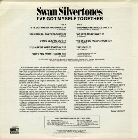 SWAN SILVERTONES