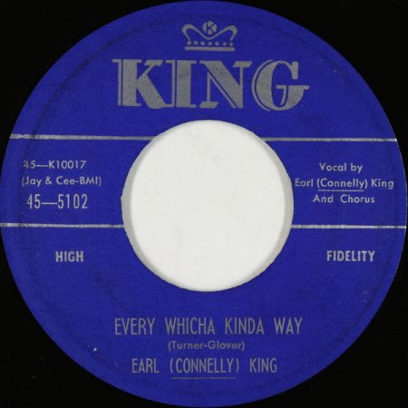 EARL (CONNELLY) KING