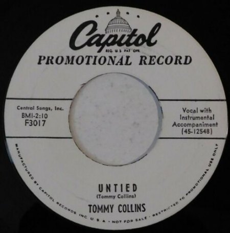 TOMMY COLLINS