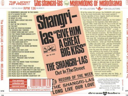 SHANGRI-LAS