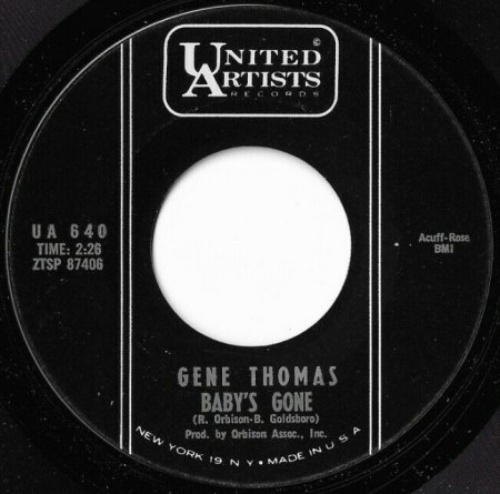 GENE THOMAS