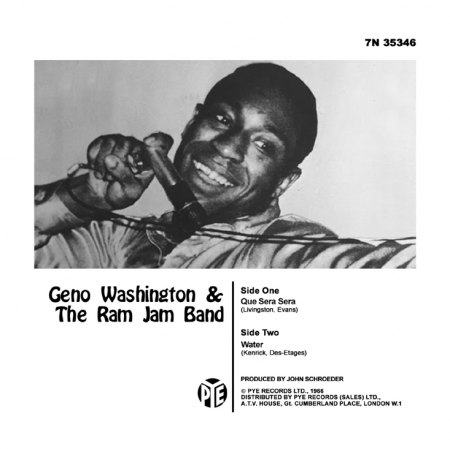 GENO WASHINGTON & THE RAM JAM BAND