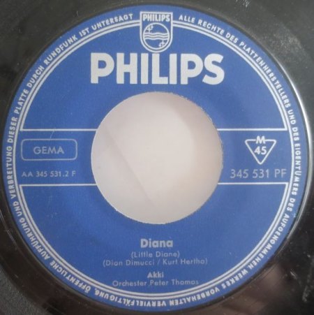 Diana - die deutschen Versionen