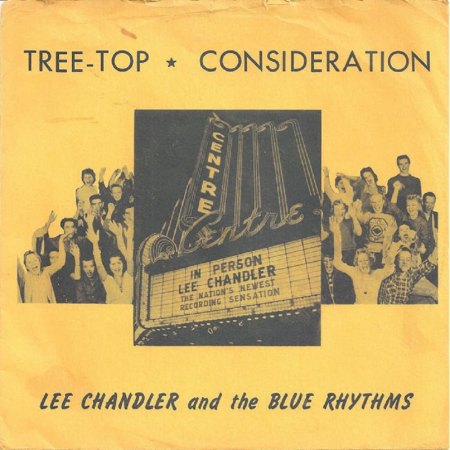 LEE CHANDLER & the BLUE RHYTHMS