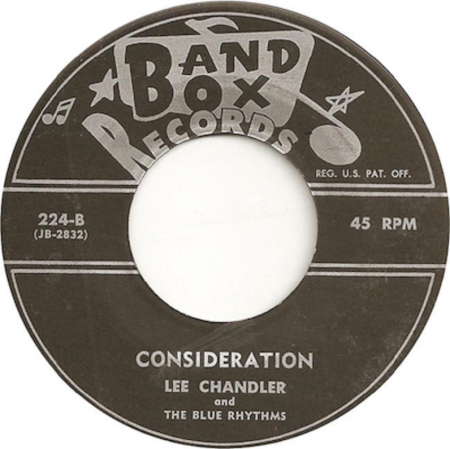 LEE CHANDLER & the BLUE RHYTHMS