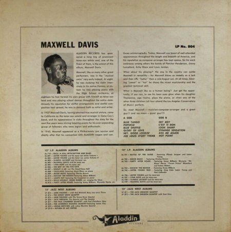 MAXWELL DAVIS