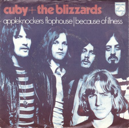 CUBY & THE BLIZZARDS