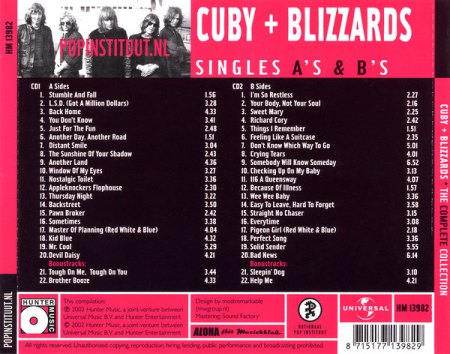 CUBY & THE BLIZZARDS
