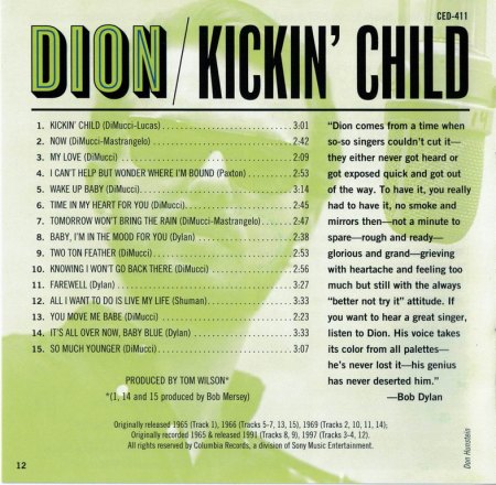 DION - CDs