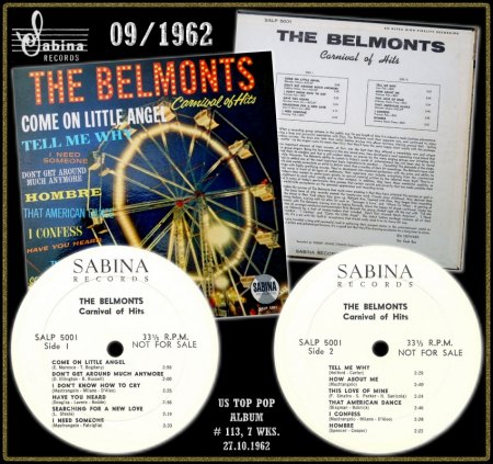 BELMONTS SABINA LP SALP 5001