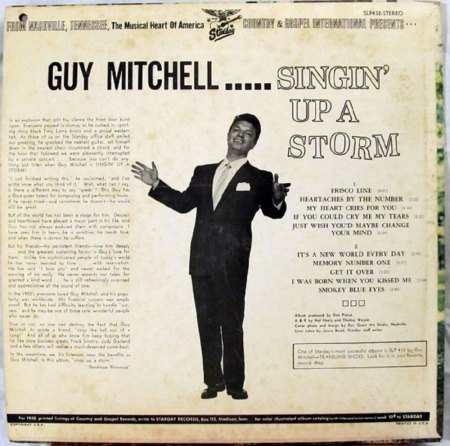 Guy Mitchell - LPs