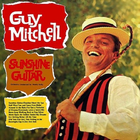 Guy Mitchell - LPs