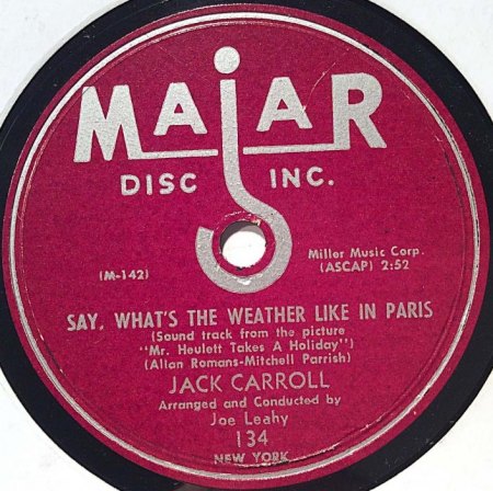 JACK CARROLL