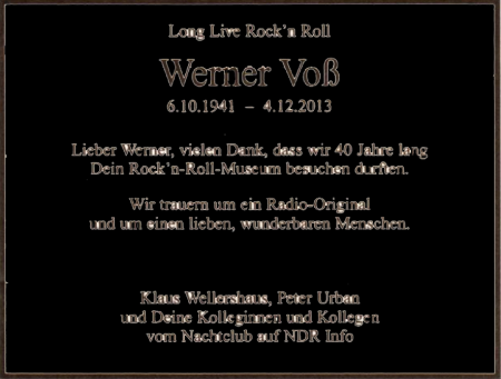 Werner Voss Rock and Roll Museum