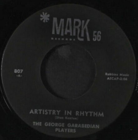 GEORGE GARABEDIAN