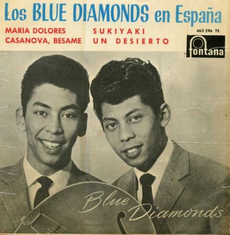 BLUE DIAMONDS