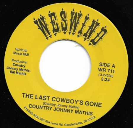 COUNTRY JOHNNY MATHIS