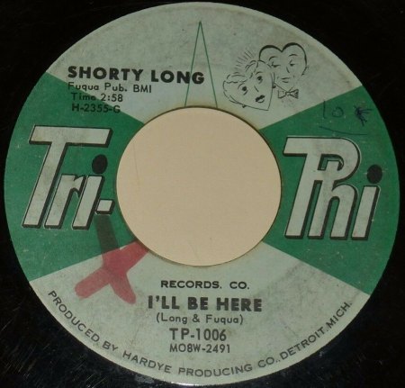 SHORTY LONG (Motown)