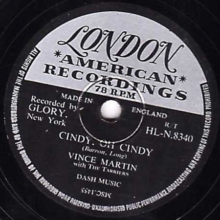 CINDY, OH CINDY - Original und Coverversion