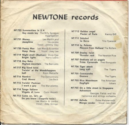The NEWTONE FIVE and The NEWTONES