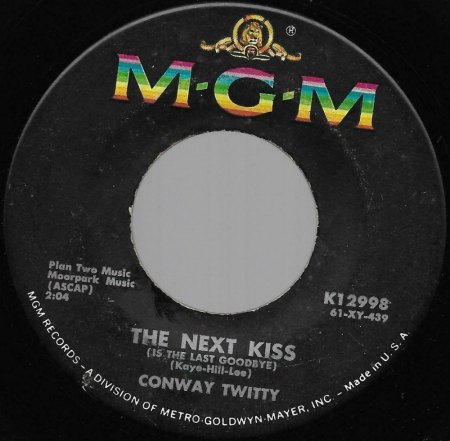 Conway Twitty - komplette US-Disco